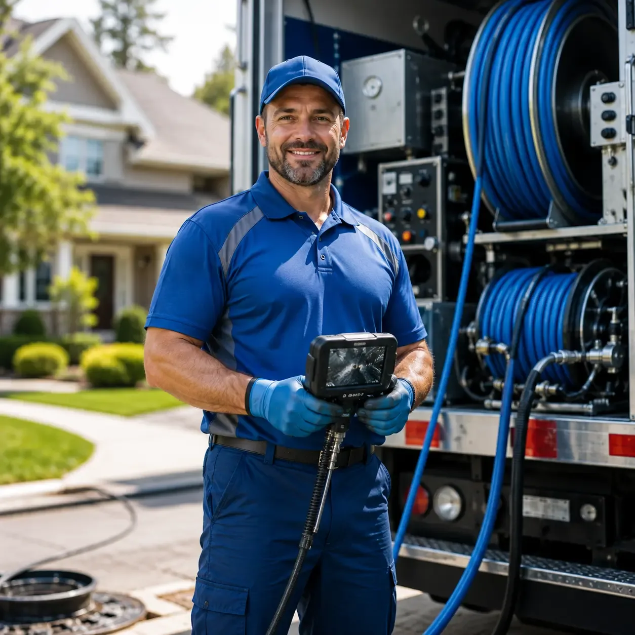 Local outdoor drain cleaning specialists in Saint Olaf, IA